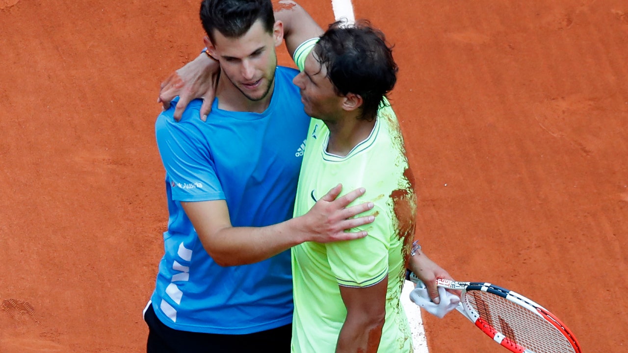 'Stepped on me': Thiem loses French Open final to Nadal